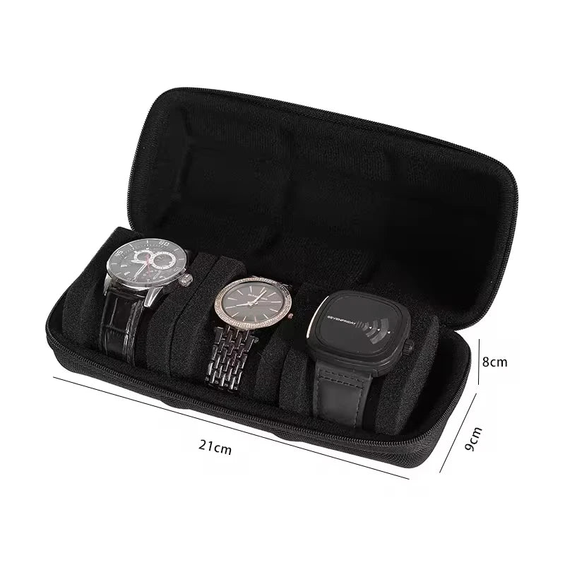 Vitesse TimeVault 5 – Estuche Premium para Relojes