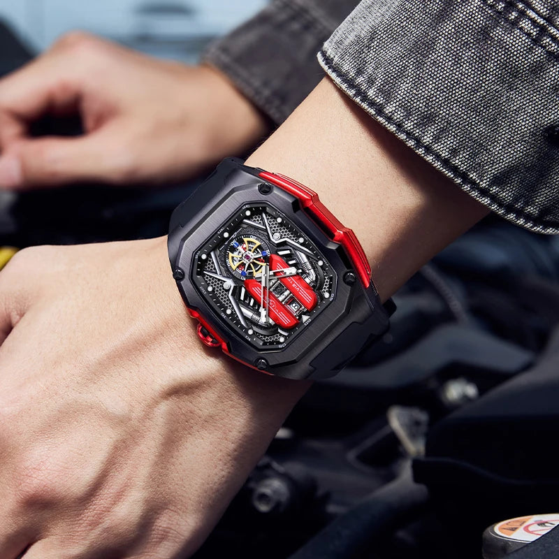 Vitesse HyperVolt Crimson 9019