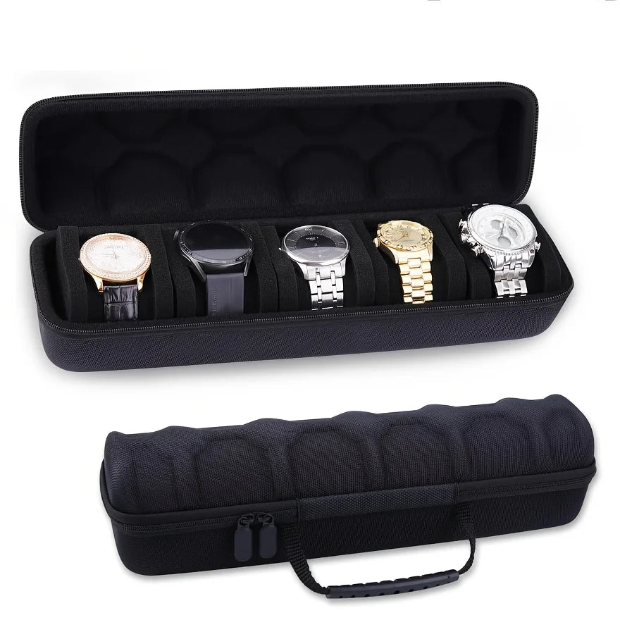 Vitesse TimeVault 5 – Estuche Premium para Relojes