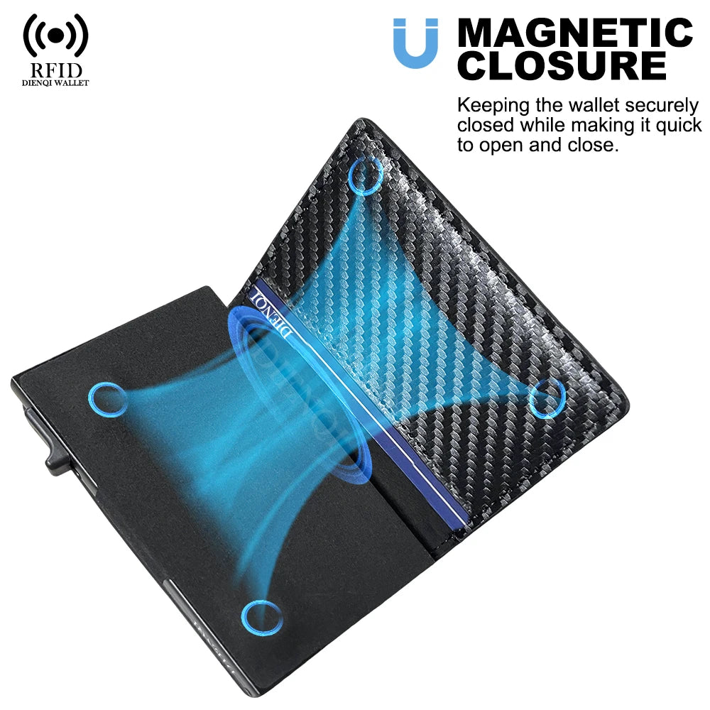 ShadowGuard Wallet Brown – Seguridad Digital y Estilo Clásico