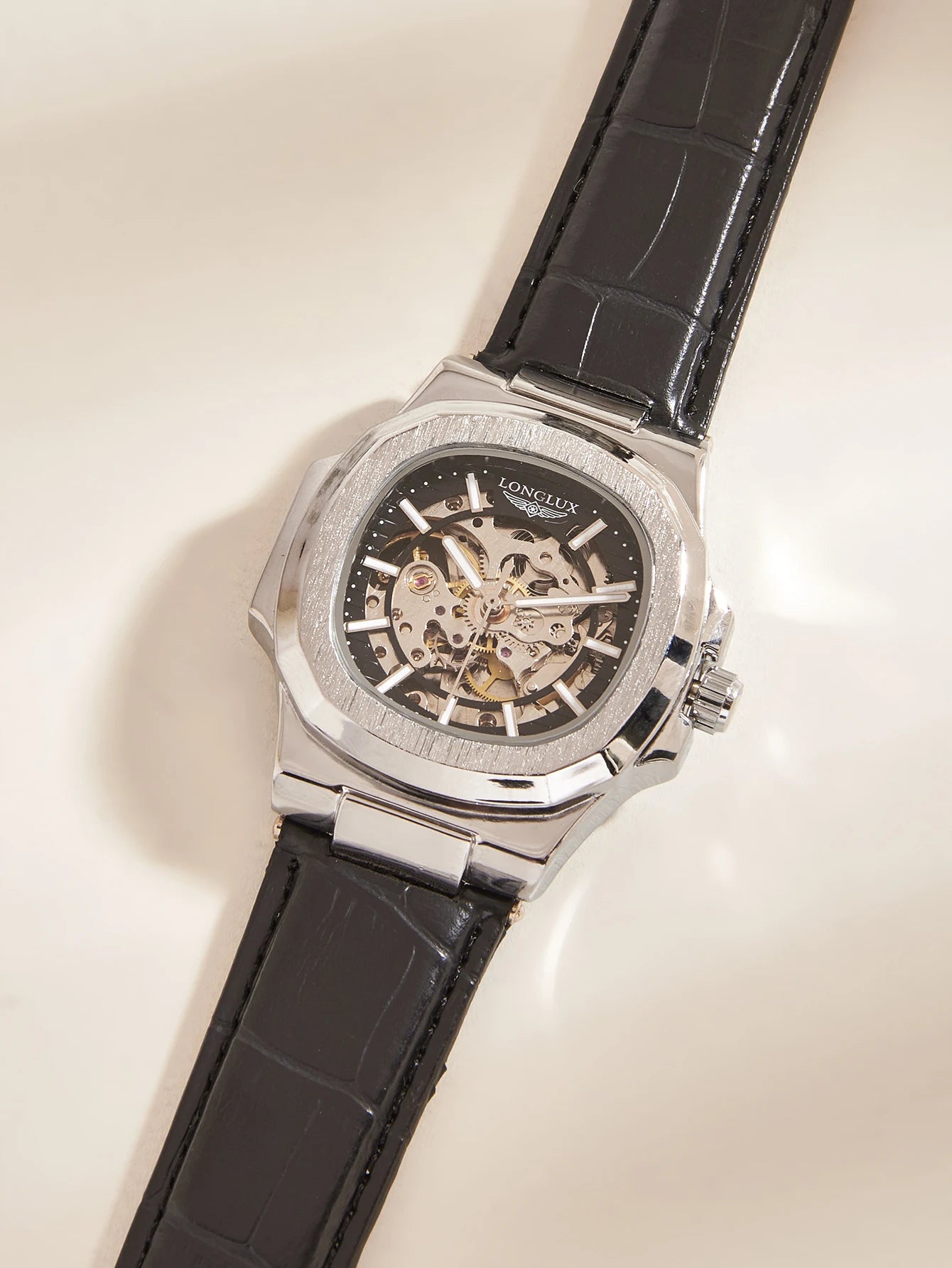 Vitesse Skeleton Silver Phantom 8057P