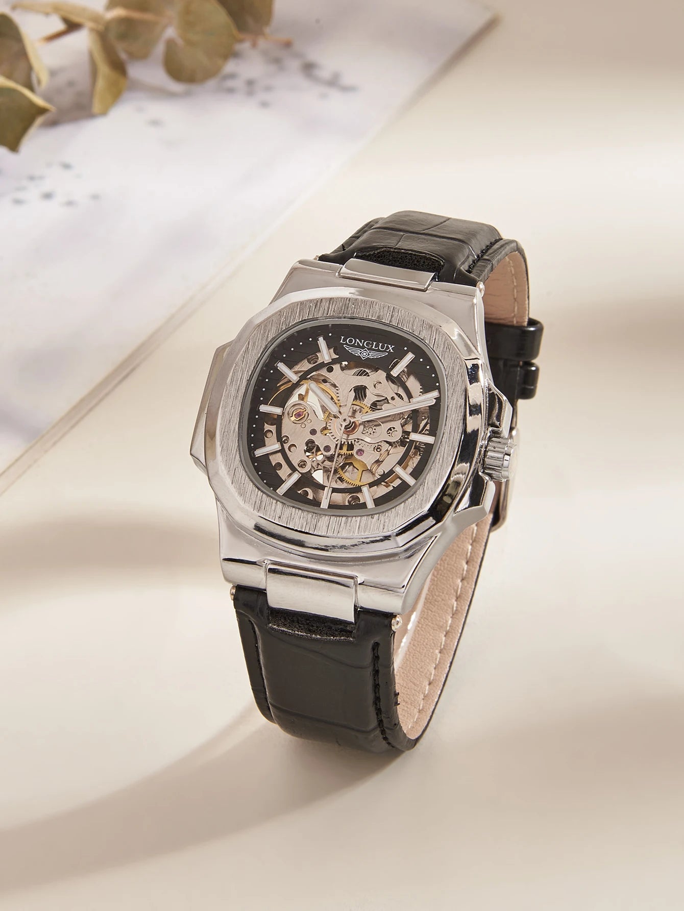 Vitesse Skeleton Silver Phantom 8057P