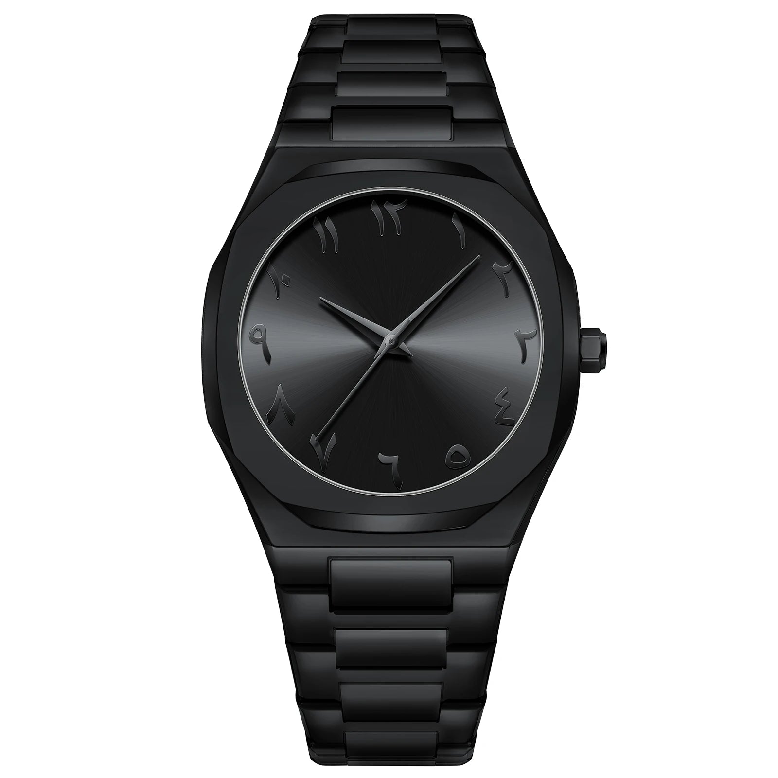 Reloj Minimalista Masculino All Black – Diseño Único y Moderno