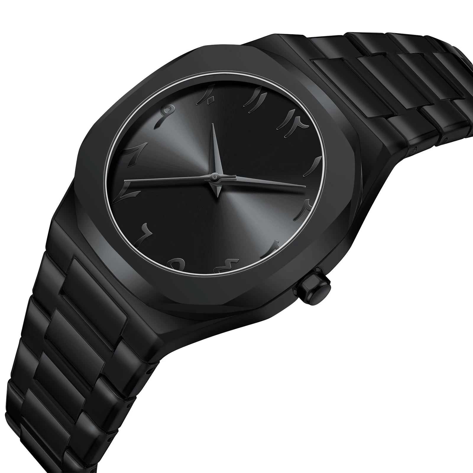 Reloj Minimalista Masculino All Black – Diseño Único y Moderno