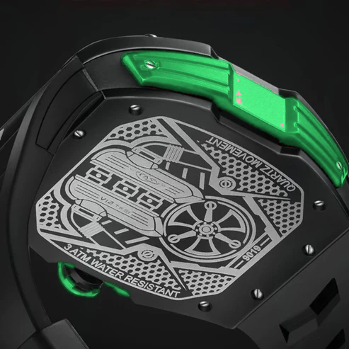 Vitesse HyperVolt Emerald 9019