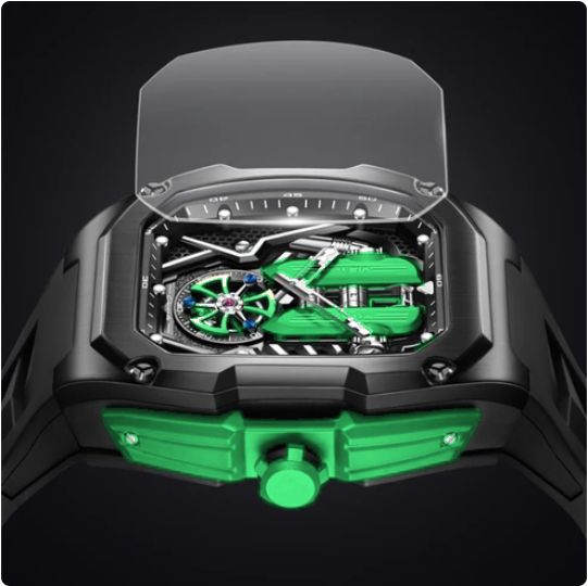 Vitesse HyperVolt Emerald 9019