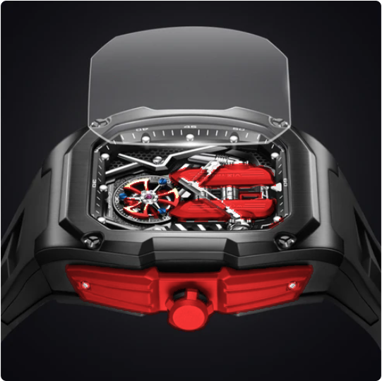 Vitesse HyperVolt Crimson 9019