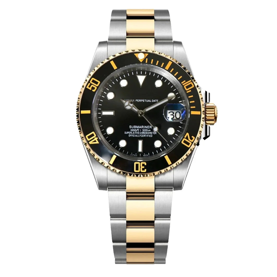 Vitesse Submariner Two-Tone Gold 40