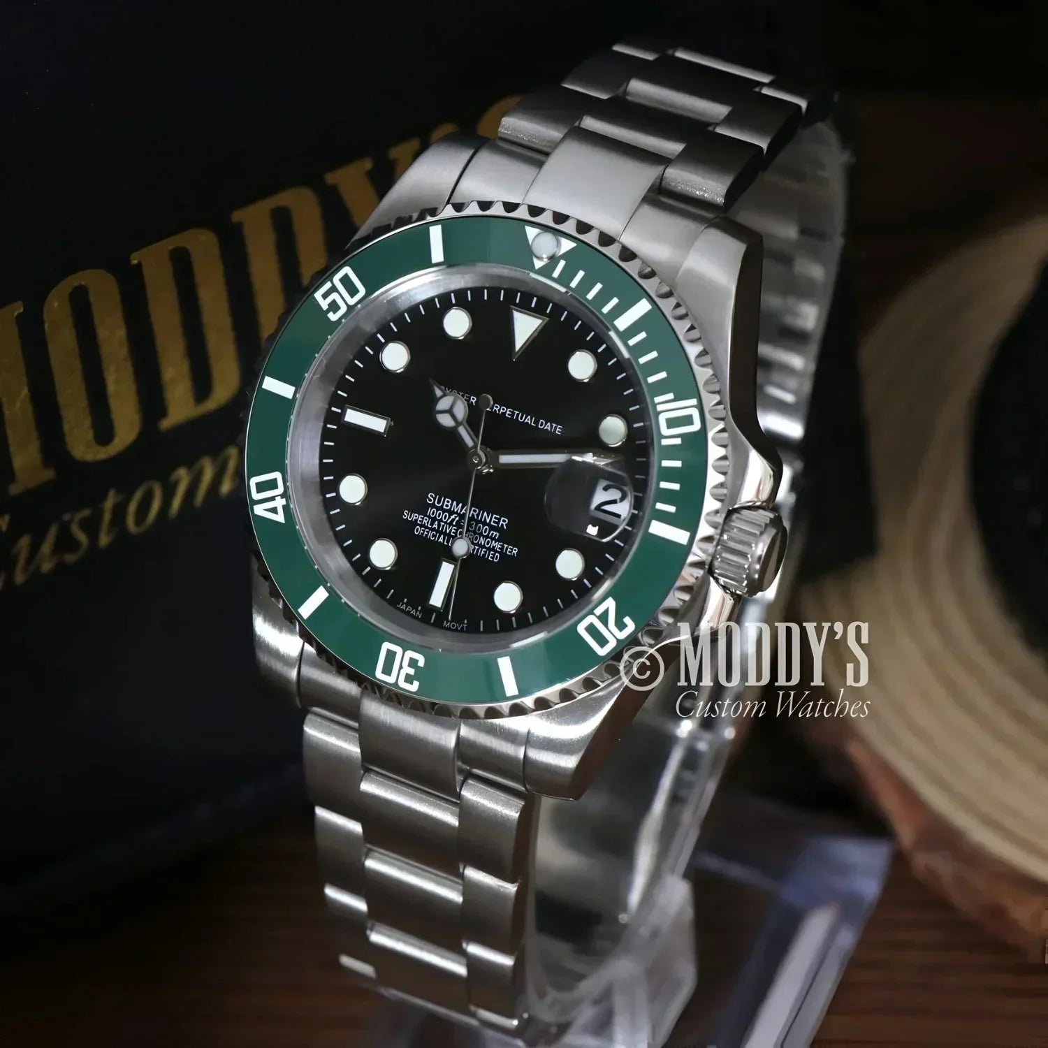 Vitesse Submariner Verde 40