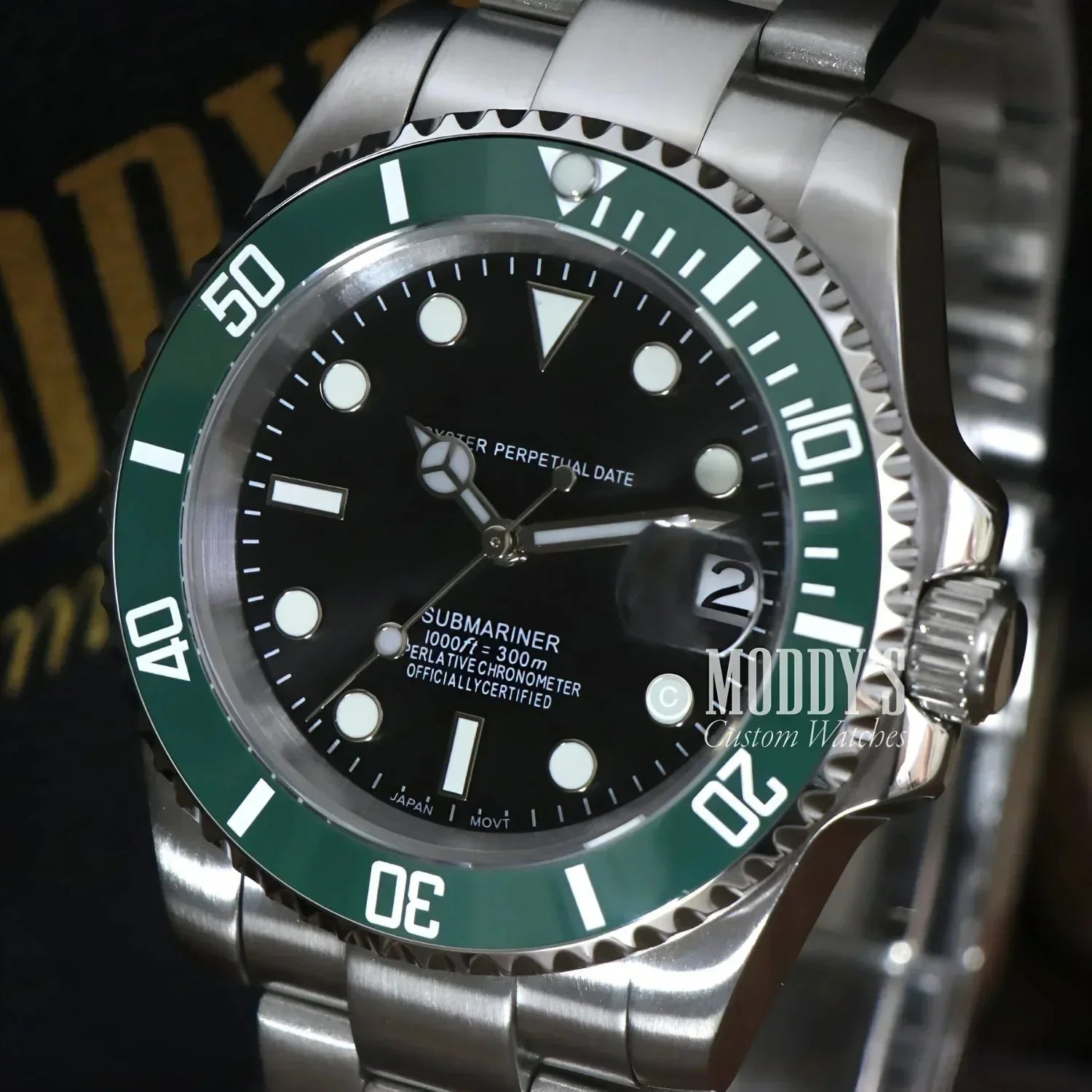 Vitesse Submariner Verde 40