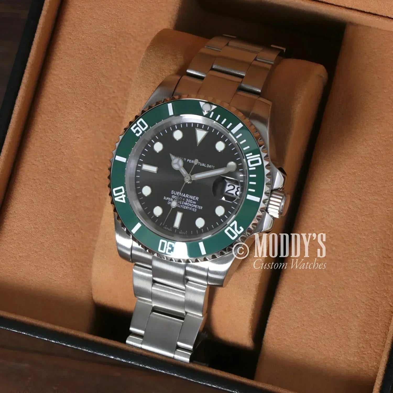 Vitesse Submariner Verde 40