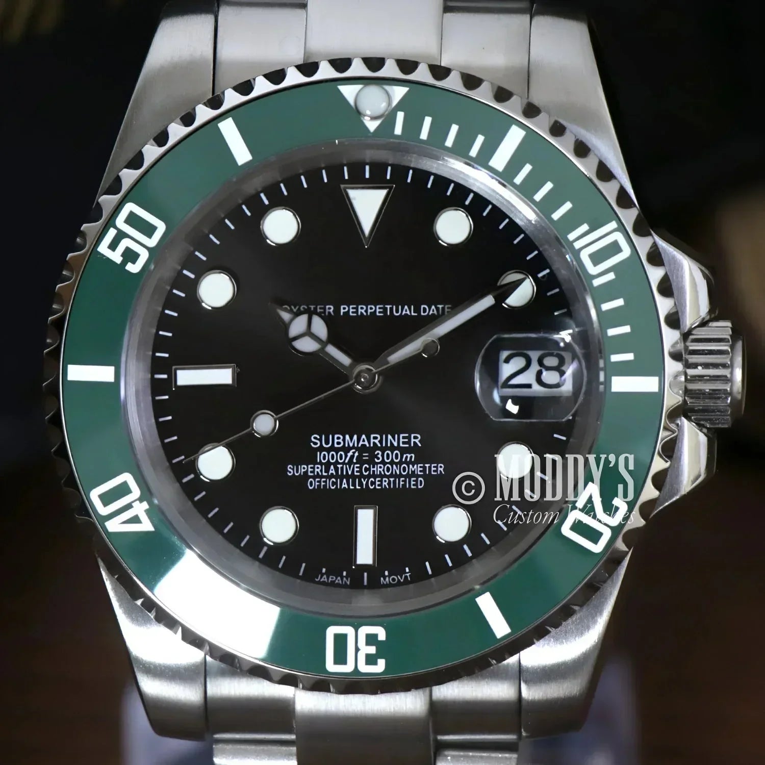 Vitesse Submariner Verde 40